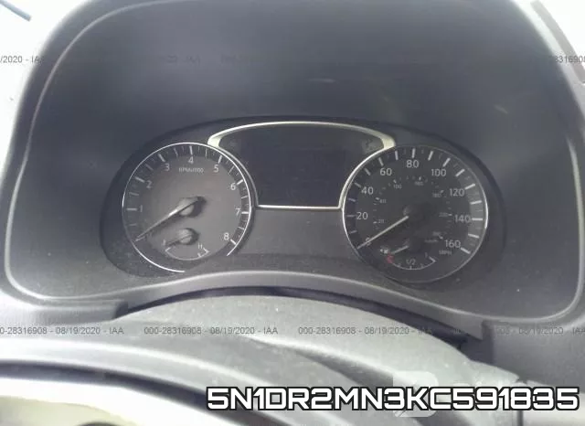 5N1DR2MN3KC591835 фото 8