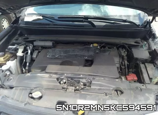 5N1DR2MN5KC594591 фото 2