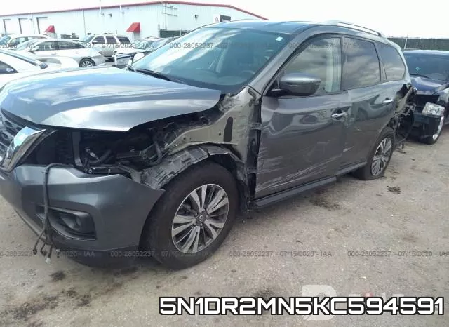 5N1DR2MN5KC594591 фото 7
