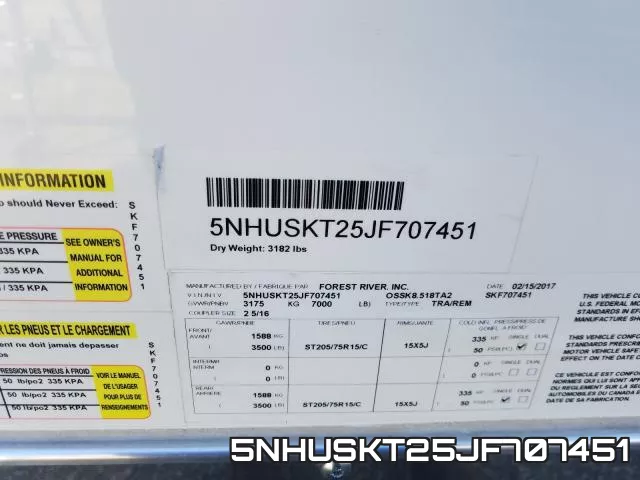 5NHUSKT25JF707451 фото 2