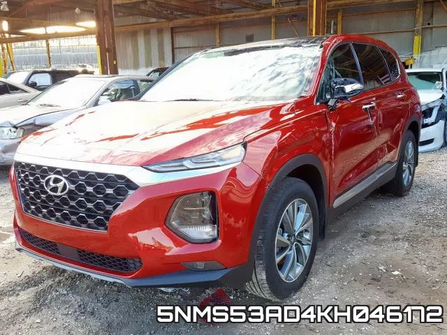 5NMS53AD4KH046172 фото 3