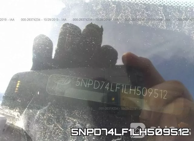 5NPD74LF1LH509512 фото 10