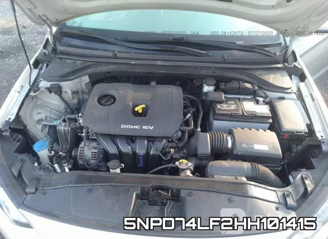 5NPD74LF2HH101415 фото 2