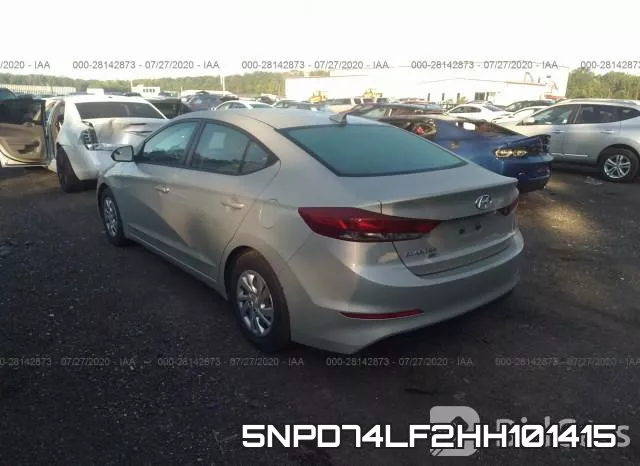 5NPD74LF2HH101415 фото 4