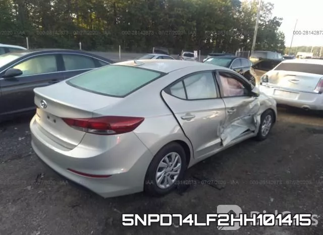 5NPD74LF2HH101415 фото 5