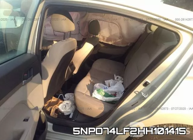 5NPD74LF2HH101415 фото 9