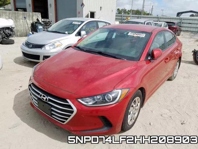5NPD74LF2HH208903 фото 3