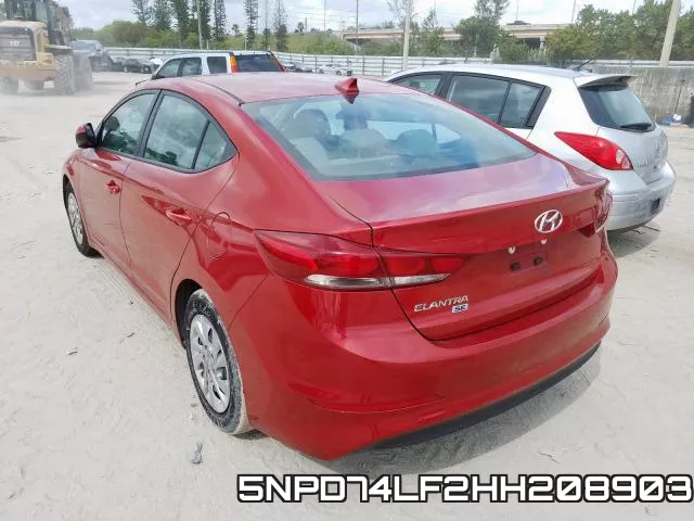 5NPD74LF2HH208903 фото 4