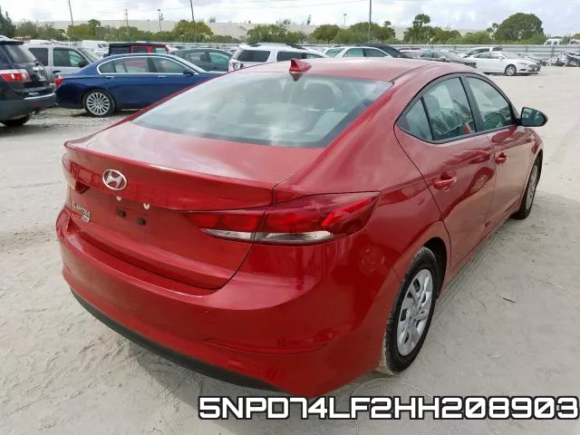 5NPD74LF2HH208903 фото 5
