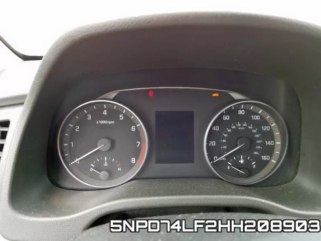 5NPD74LF2HH208903 фото 9