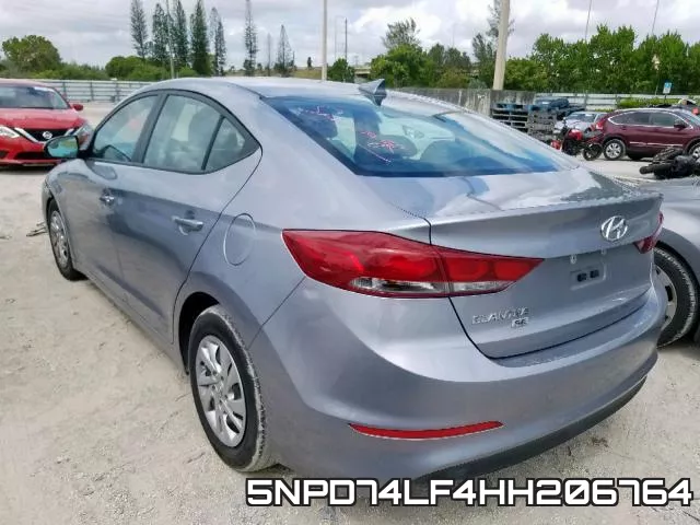 5NPD74LF4HH206764 фото 4