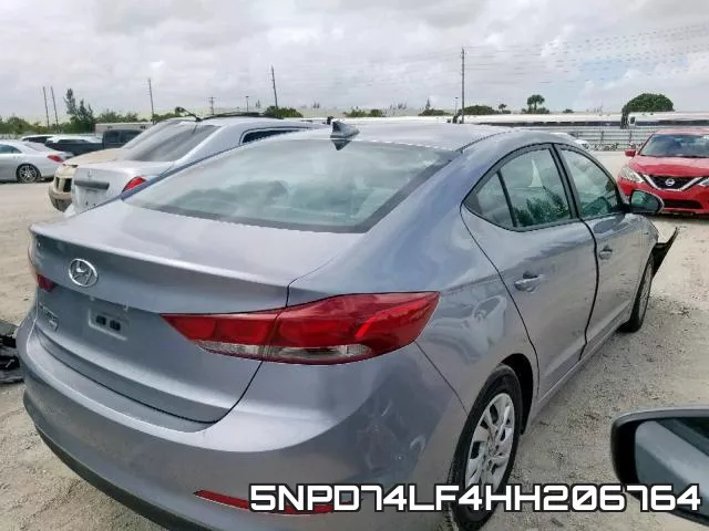 5NPD74LF4HH206764 фото 5