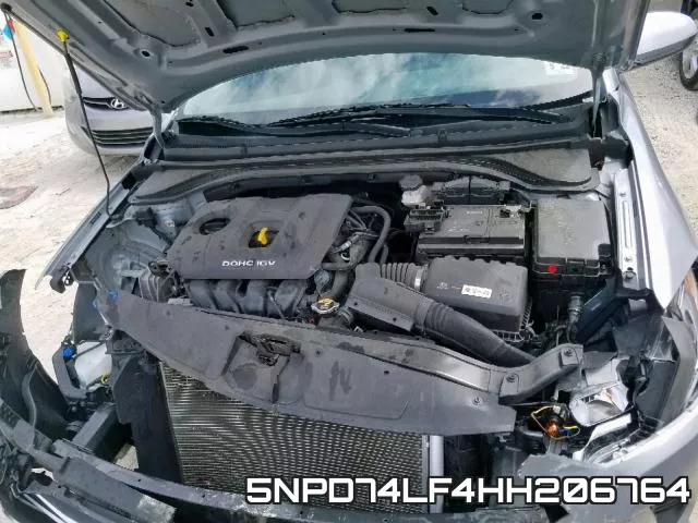 5NPD74LF4HH206764 фото 8