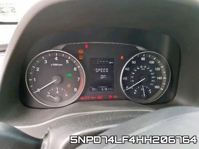 5NPD74LF4HH206764 фото 9