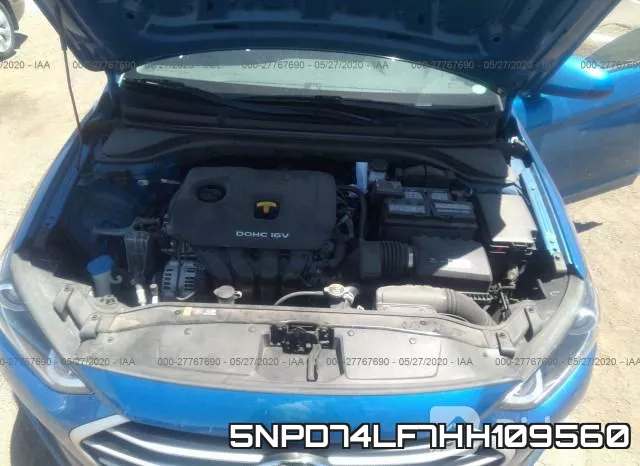 5NPD74LF7HH109560 фото 2