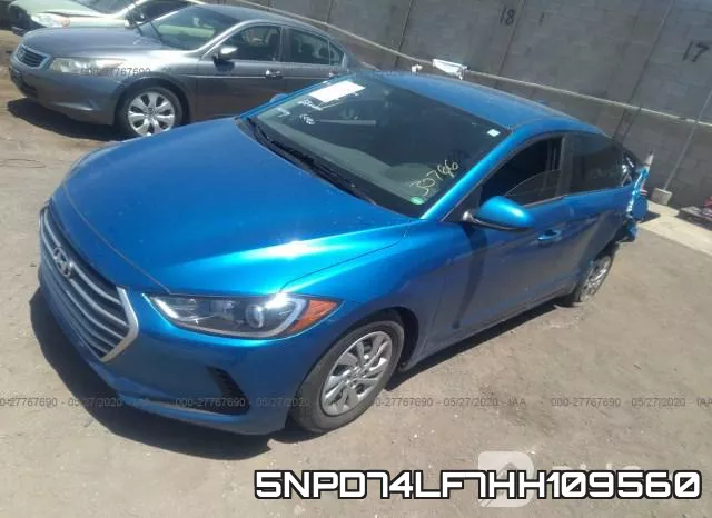 5NPD74LF7HH109560 фото 3