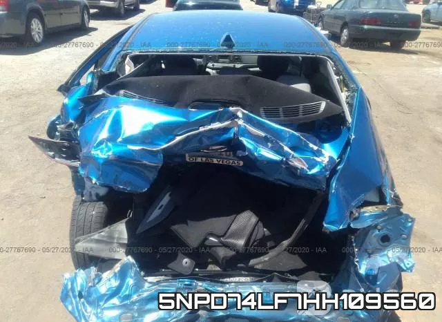 5NPD74LF7HH109560 фото 7