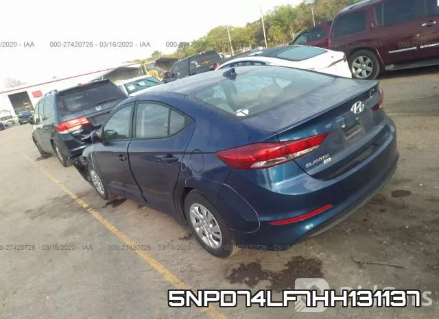 5NPD74LF7HH131137 фото 4