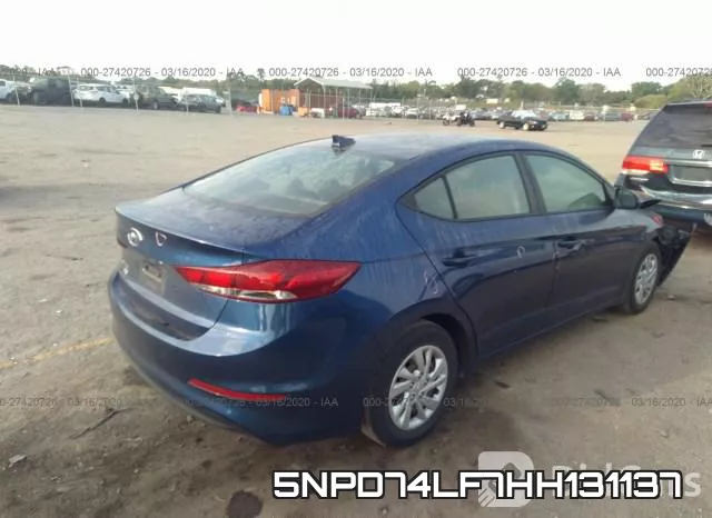 5NPD74LF7HH131137 фото 5