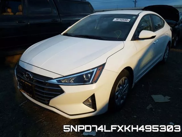 5NPD74LFXKH495303 фото 3