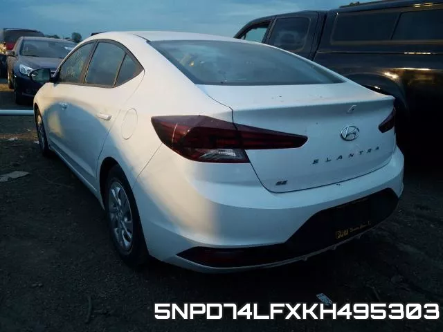 5NPD74LFXKH495303 фото 4