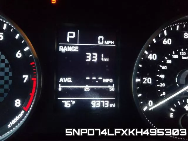 5NPD74LFXKH495303 фото 9
