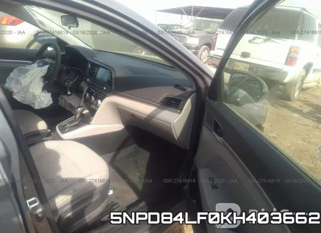 5NPD84LF0KH403662 фото 6