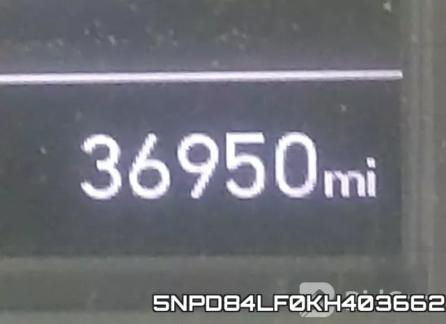 5NPD84LF0KH403662 фото 8