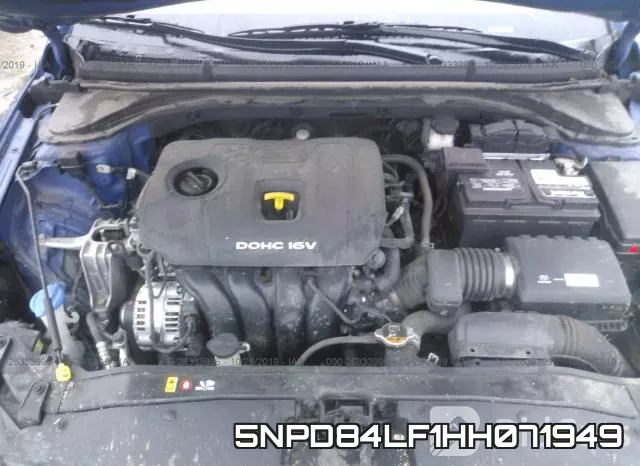 5NPD84LF1HH071949 фото 2