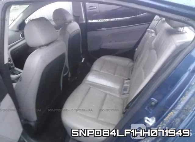 5NPD84LF1HH071949 фото 9
