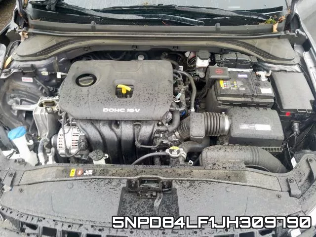 5NPD84LF1JH309790 фото 8
