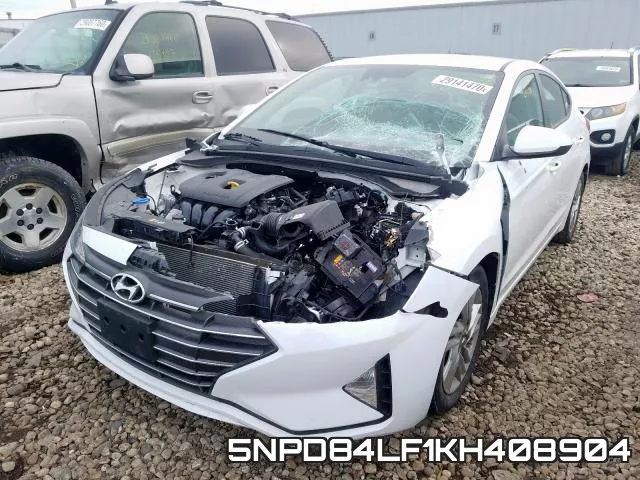 5NPD84LF1KH408904 фото 3