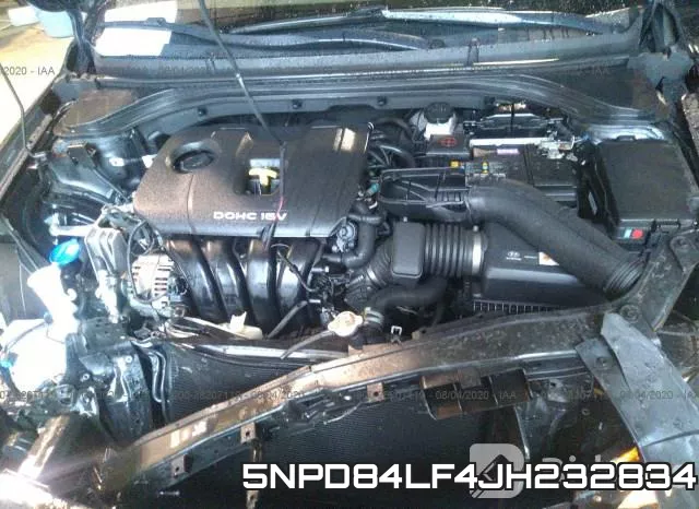 5NPD84LF4JH232834 фото 2