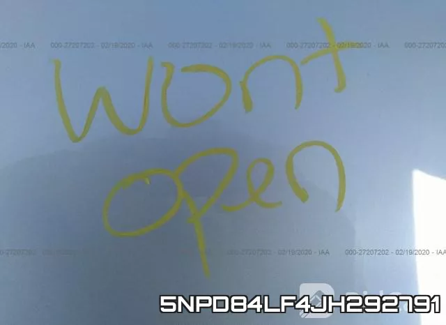5NPD84LF4JH292791 фото 2