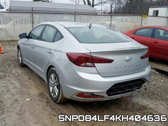 5NPD84LF4KH404636 фото 4