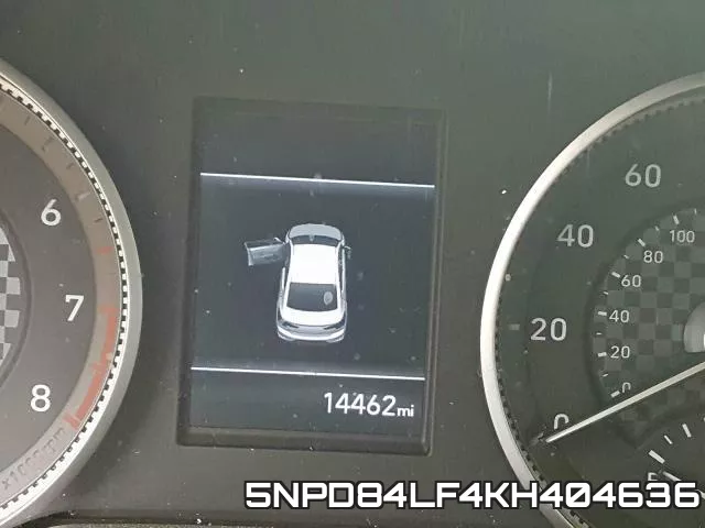 5NPD84LF4KH404636 фото 9