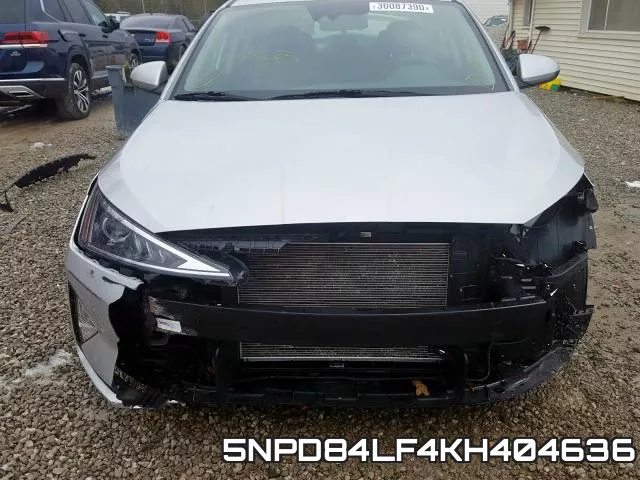 5NPD84LF4KH404636 фото 10