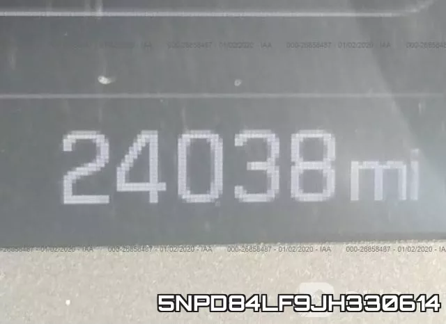5NPD84LF9JH330614 фото 8