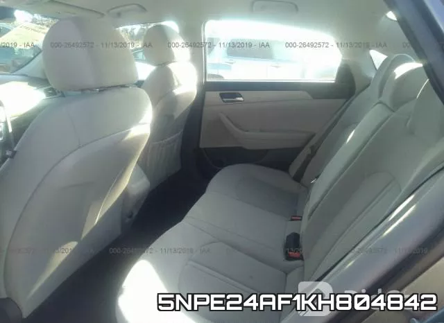 5NPE24AF1KH804842 фото 9