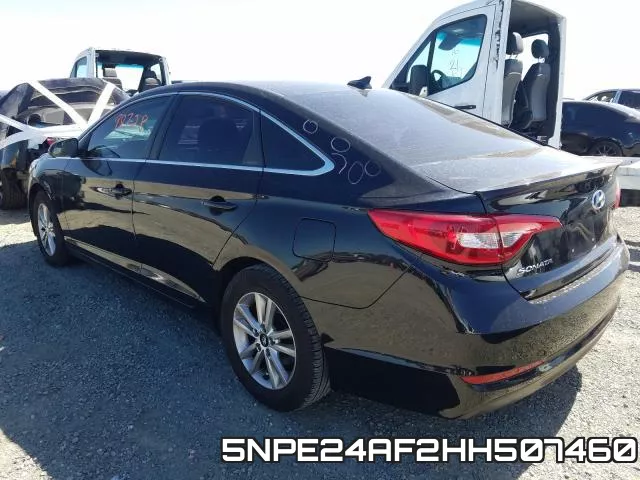5NPE24AF2HH507460 фото 4