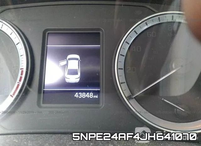5NPE24AF4JH641070 фото 8