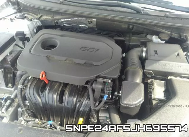5NPE24AF5JH695574 фото 2
