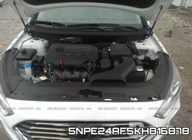 5NPE24AF5KH816878 фото 2