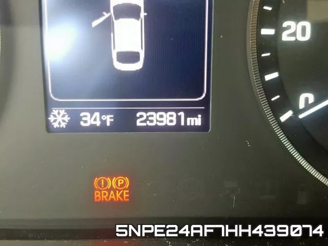 5NPE24AF7HH439074 фото 9