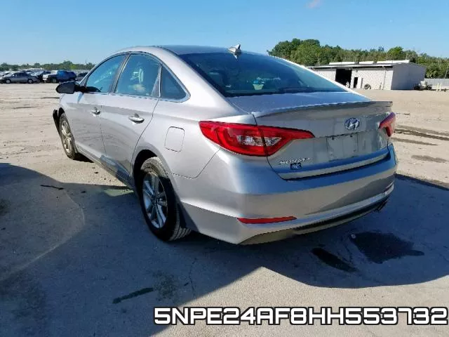 5NPE24AF8HH553732 фото 4