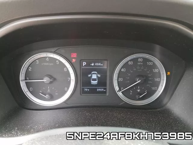 5NPE24AF8KH753985 фото 9