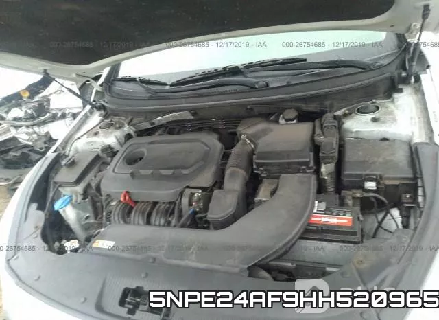 5NPE24AF9HH520965 фото 2
