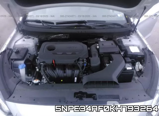 5NPE34AF0KH793264 фото 2