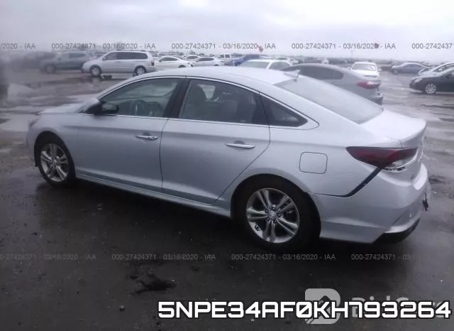 5NPE34AF0KH793264 фото 4
