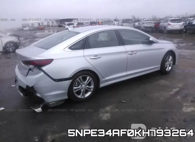 5NPE34AF0KH793264 фото 5